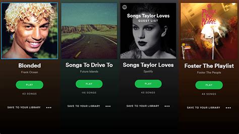 Spotify Playlists Ninehohpa