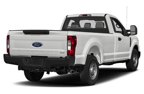 2017 Ford F 250 Xl 4x2 Sd Regular Cab 8 Ft Box 142 In Wb Srw Pictures Autoblog