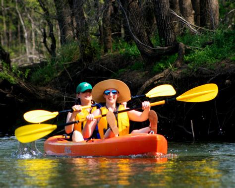 Guided Kayak Eco Tours Dogwood Canyon Audubon Center