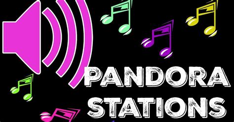 Pandora Stations For The Middle School Classroom Pandora Stations