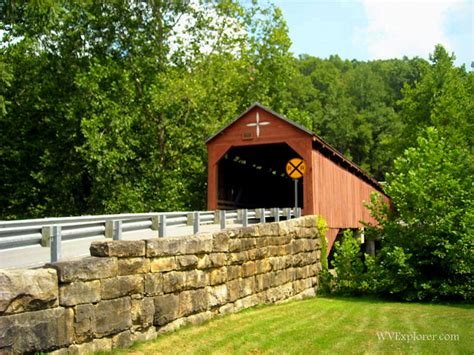 Carrollton Covered Bridge West Virginia Explorer