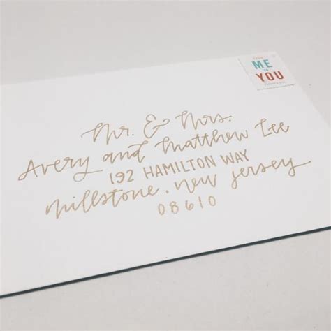 Wedding Envelope Addressing Modernweddingideas Addressing Envelopes