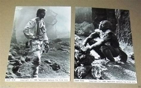 Set Of 10 Enemy Mine Dennis Quaid Original Movie Photos Stills 80s