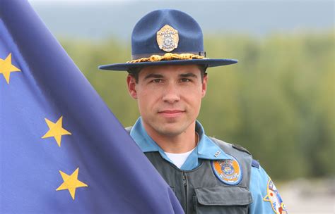 Alaska State Trooper Howie Peterson 08 E Ave Trp Peterson 