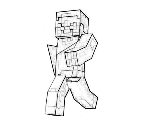 Minecraft Character Yumiko Fujiwara Minecraft Coloring Pinterest