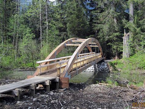 Pedestrian Timber Bridge Design Construction And Supply Rustic