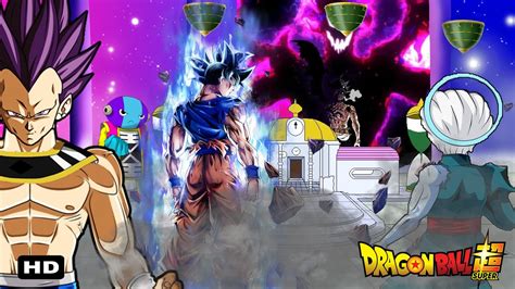 Goku Encerrado Por 2 Millones De AÑos En La HabitaciÓn Del Tiempo