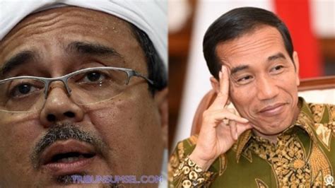 Ada Intervensi Sp3 Kasus Dugaan Pornografi Rizieq Shihab Jokowi Ungkap Begini Yang Sebenarnya