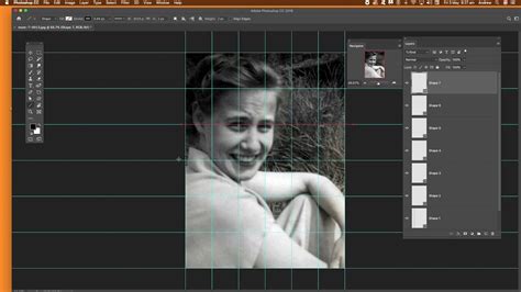 How To Draw A Grid In Photoshop Sinkforce15