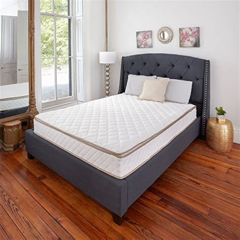 They are not only affordable but they perform well too. Classic Brands Pillow-Top Innerspring 10-Inch Mattress ...