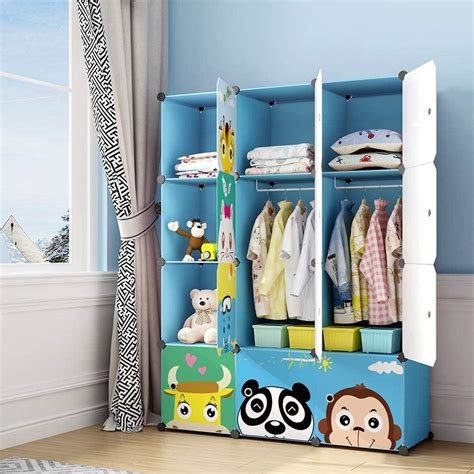 We test all our baby products, from toys to nursery furniture sets against the toughest safety standards in the world. MAGINELS Children Wardrobe Kid Dresser Cute Baby Portable ...