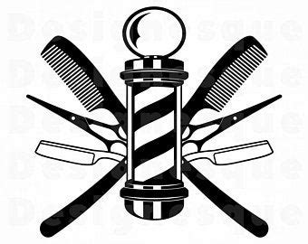 Barber logo 35 hand fist holding clippers salon shop. Barber clipart barber tool, Barber barber tool Transparent ...