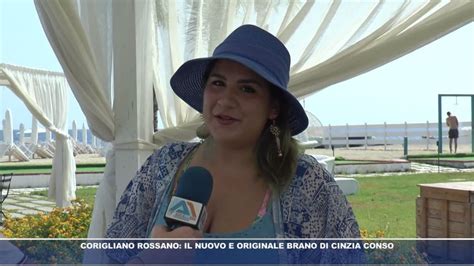 Corigliano Rossano Il Nuovo E Originale Brano Di Cinzia Conso Youtube