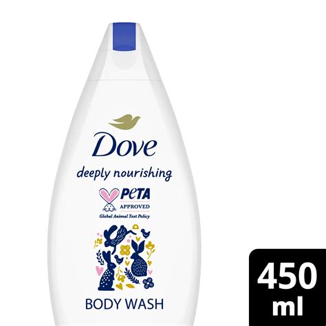 Deeply Nourishing Body Wash Dove