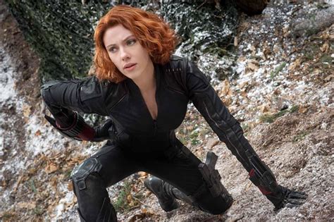 Black Widow Wields The Shield In New Teaser For Avengers Age Of Ultron