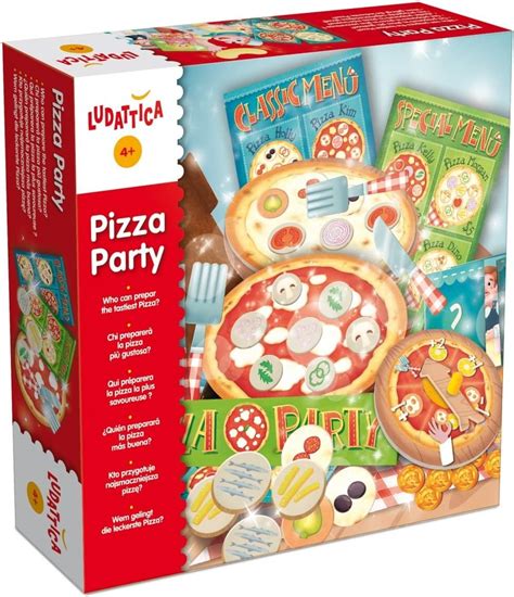 Pizza Party Toptoy