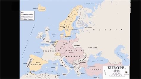 Europe Before World War 1 Map Empires Before World War I Secretmuseum