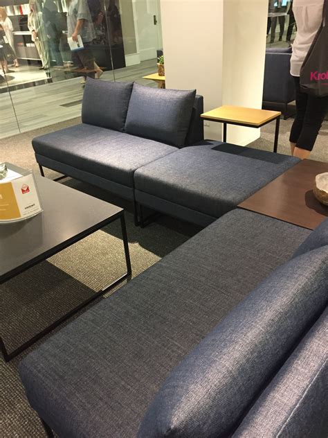 Wholesale sofa bed for sitting room fabric lover seats soft couch bed folding lounge double couch. Gunlocke NeoCon 2017 Calm lounge seating | Lounge seating ...