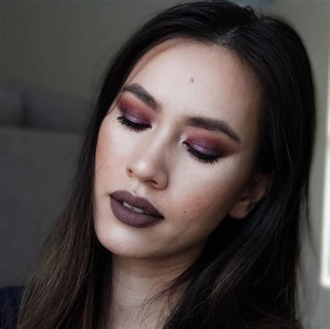 Natasha Denona Lila Palette Mauve Eyeshadows And Lipstick For Fall