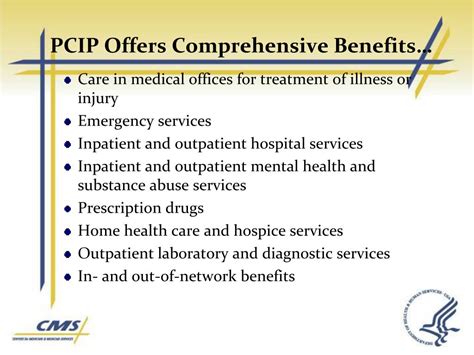 .condition insurance plan (pcip) will offer the option of two additional months of pcip coverage to people currently enrolled in pcip who have not yet found new health insurance coverage. PPT - Programs of All-Inclusive Care for the Elderly: How ...