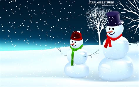 Snowman Screensavers And Wallpaper Wallpapersafari