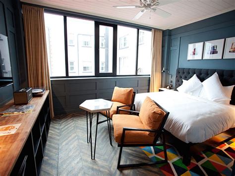 The Best New Hotels In Your Favorite Big Cities Contemporary Hotel