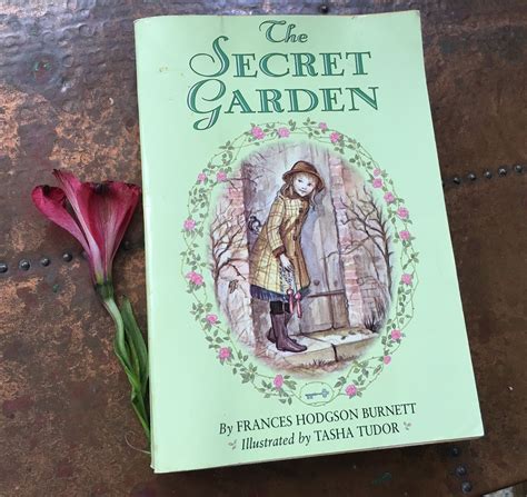 The Secret Garden By Frances Hodgson Burnett Tasha Tudor Art Etsy