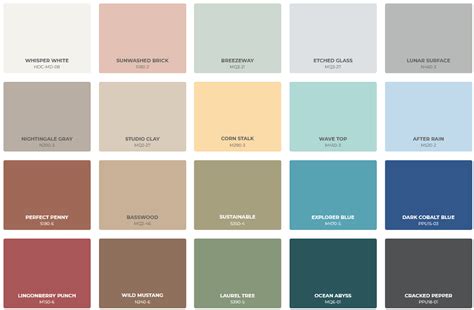 Behr Introduces 2022 Color Palette And Color Of The Year Breezeway