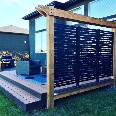 Laser Cut Privacy Screens Perfect For Your Outdoor Living Space