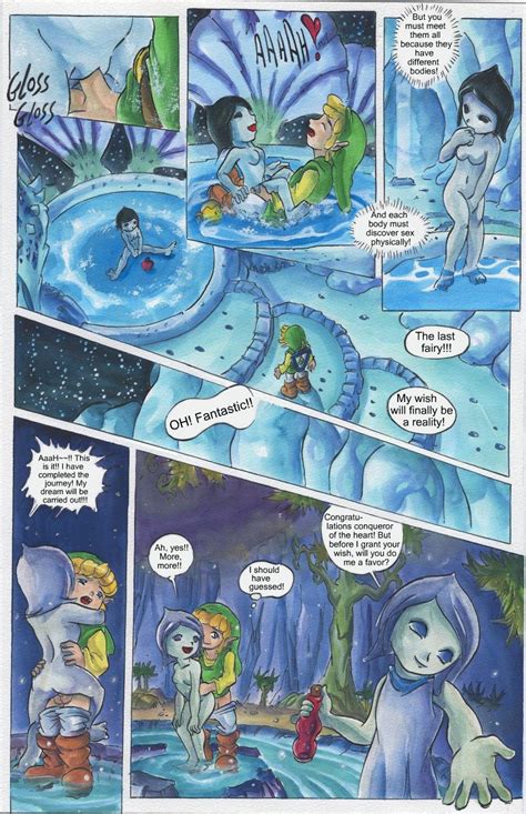 Rule 34 Bad Wind Waker Comic Great Fairy The Legend Of Zelda Link
