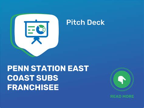 Unlock Success Penn Station East Coast Subs Franchisee Opportunity