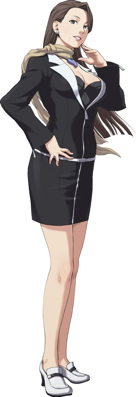 Ace Attorney Chihiro Ayasato Phoenix Wright Ace Female Characters
