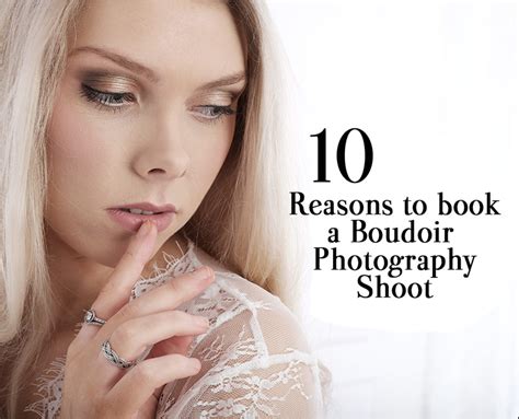 Reasons To Book A Boudoir Photography Shoot Only Boudoir