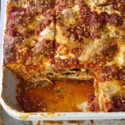 Here, i jazzed up her decadent portobello mushroom lasagna recipe with a variety of mushrooms and a generous helping of leeks for contrast in both texture and. Roasted Vegetable Lasagna | Recipes | Barefoot Contessa