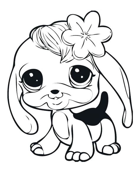 Lps Coloring Pages Fox At Getdrawings Free Download