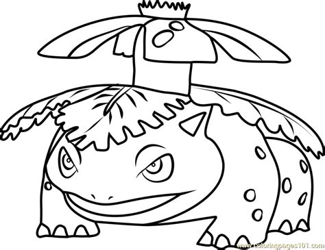 For kids & adults you can print pokemon or color online. Pokemon Ivysaur Coloring Pages at GetColorings.com | Free ...