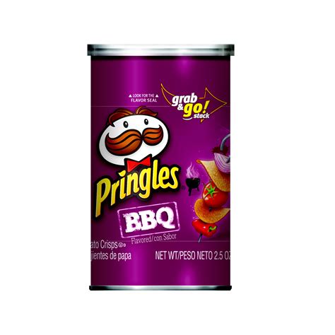 Pringles Bbq 25 Oz 12 Count