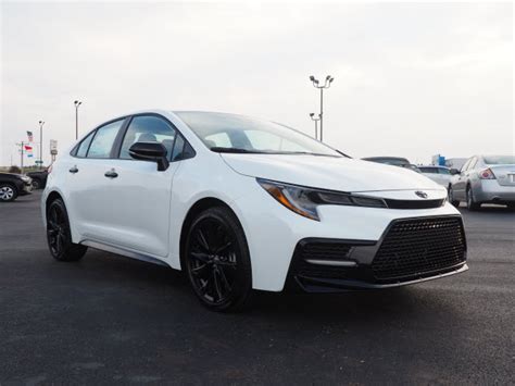 New 2020 Toyota Corolla Se Nightshade Edition Se Nightshade Edition 4dr