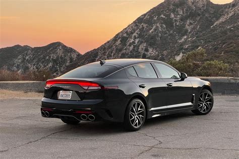 2022 Kia Stinger 25t Review A More Compelling Base Engine Good