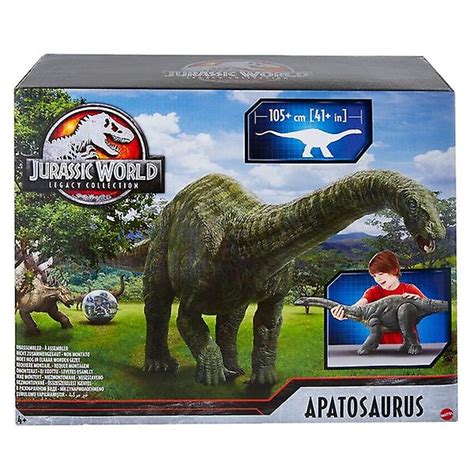 Jurassic World Legacy Collection Apatosaurus Dinosaur Fruugo Nz
