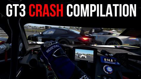 GT3 CRASH COMPILATION BEST OF CRASHS BAD DRIVING FAILS 2022 ONBOARD