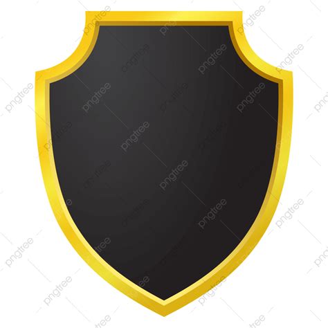 Black Gold Shield Clipart Design Shield Clipart Gold Clipart Black
