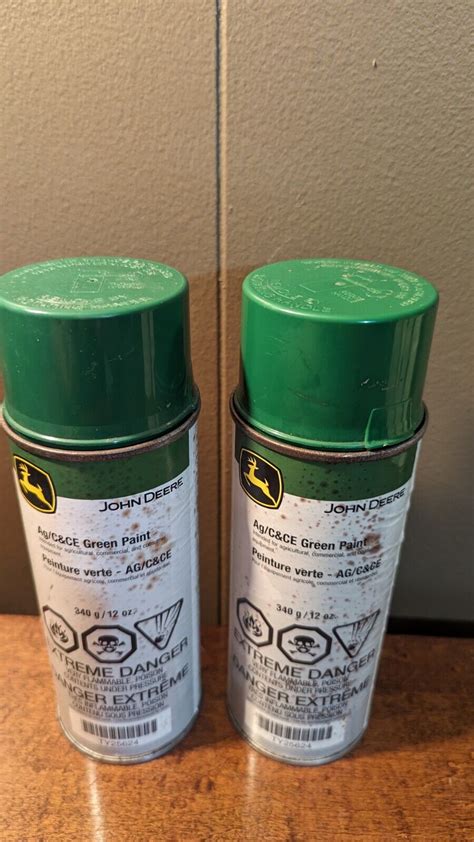 John Deere Green Spray Paint Ty25624 Agcandce Green Paint Ebay