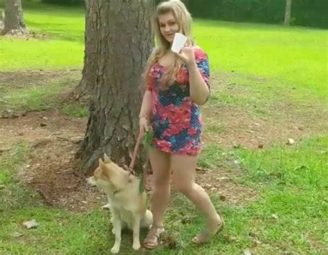 Lynn Lew Drinking Dog Urine Woman Claims Dog Pee Prevents Acne