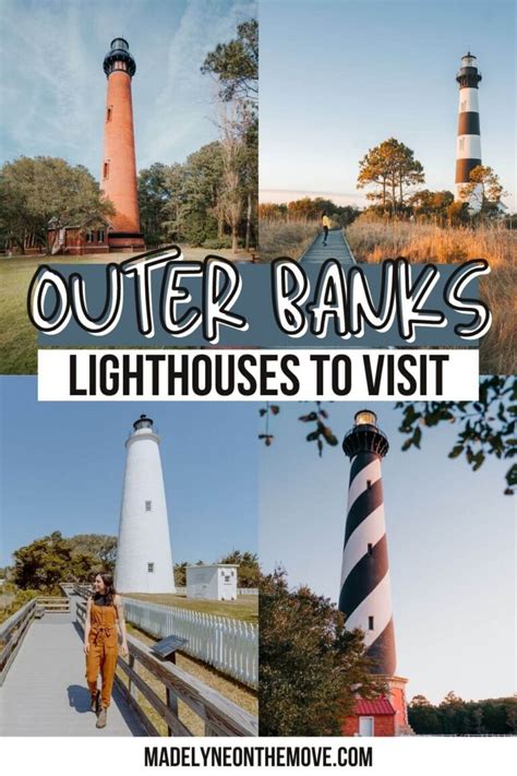 6 Must See Lighthouses In The Outer Banks Madelyne On The Move