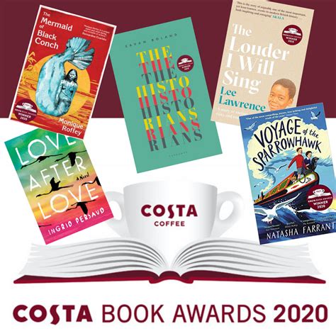 Costa Book Awards 2020 Winners