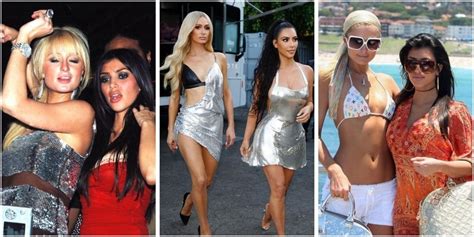 10 Forgotten Pictures Of Former Bffs Kim Kardashian And Paris Hilton
