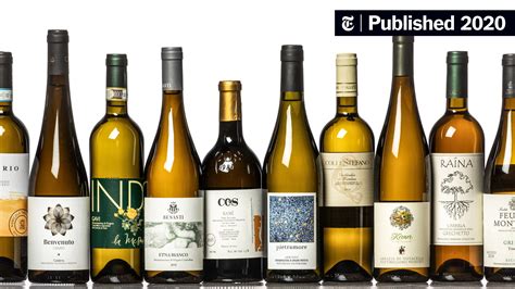 10 Great Bottles Of Italian White Wine Under 25 The New York Times
