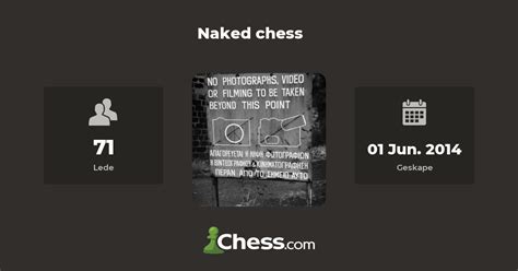 Naked Chess Skaak Klub Chess