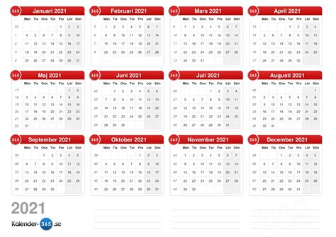 Almanackor 2021 För Utskrift Gratis Gratis Utskrivbara Kalendrar